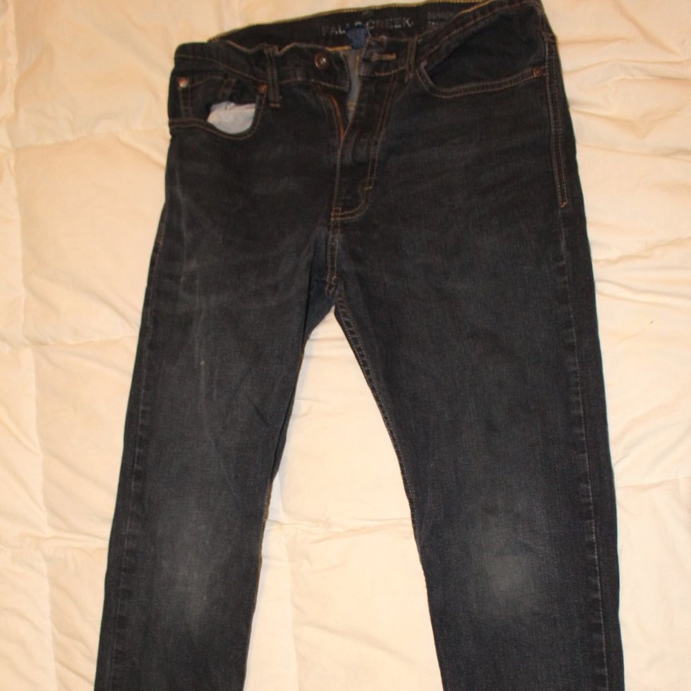 Falls Creek Straight Stretch Skinny Jeans